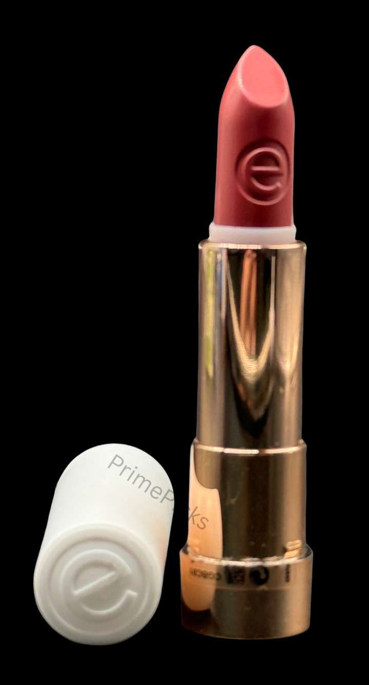 LOT OF 2 Essence “This Is Me” Lipstick #02 Happy – Semi Matte Nude 3.5g Each